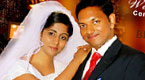Bijoy Sherin Wedding at Sharon Fellowship Church